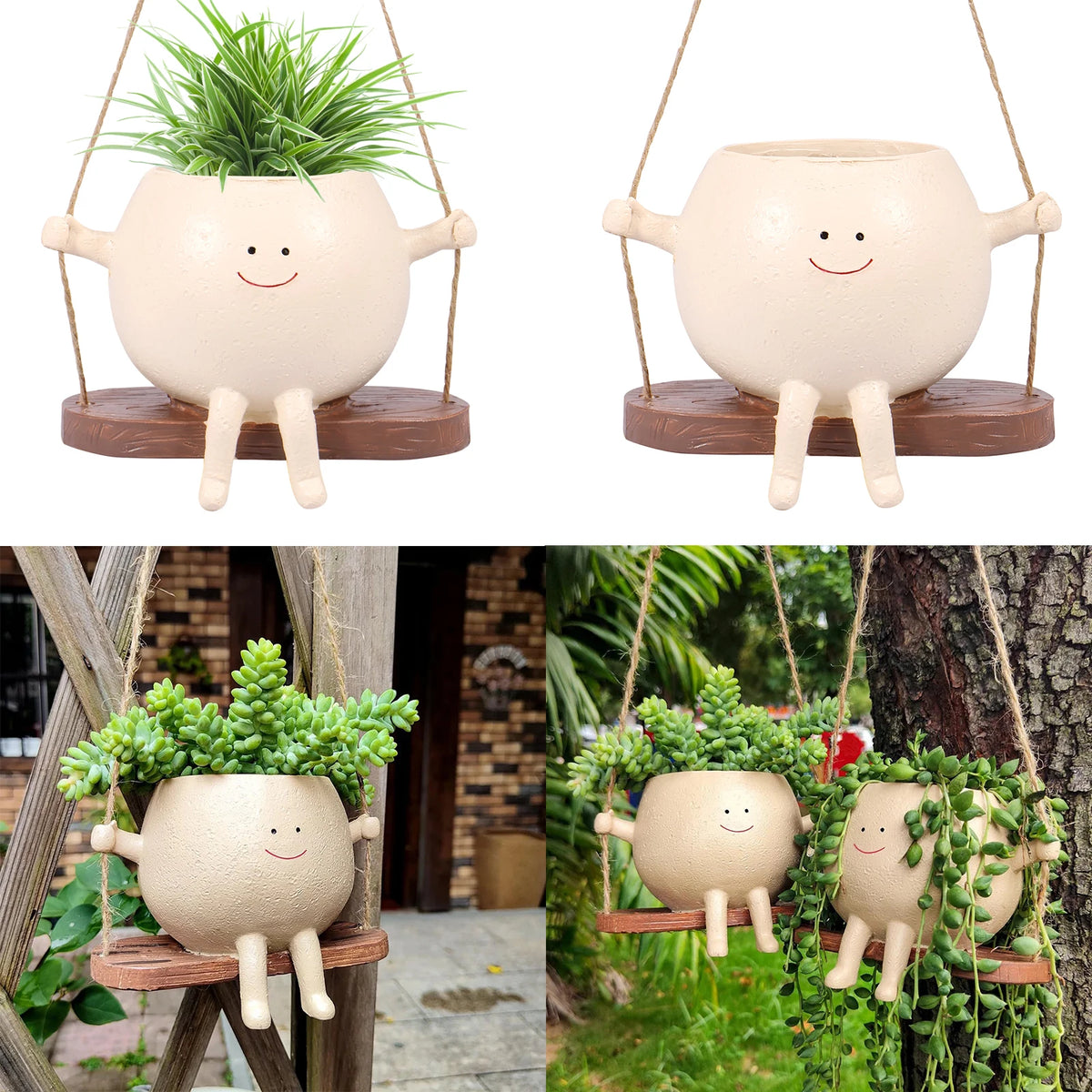hanging balcony planter - product view 6