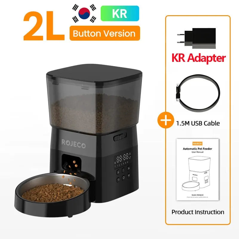 automatic pet feeder - product view 1