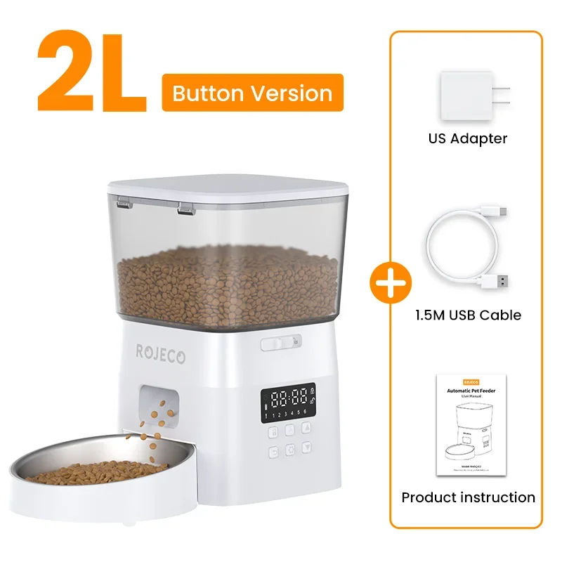 automatic pet feeder - product view 5