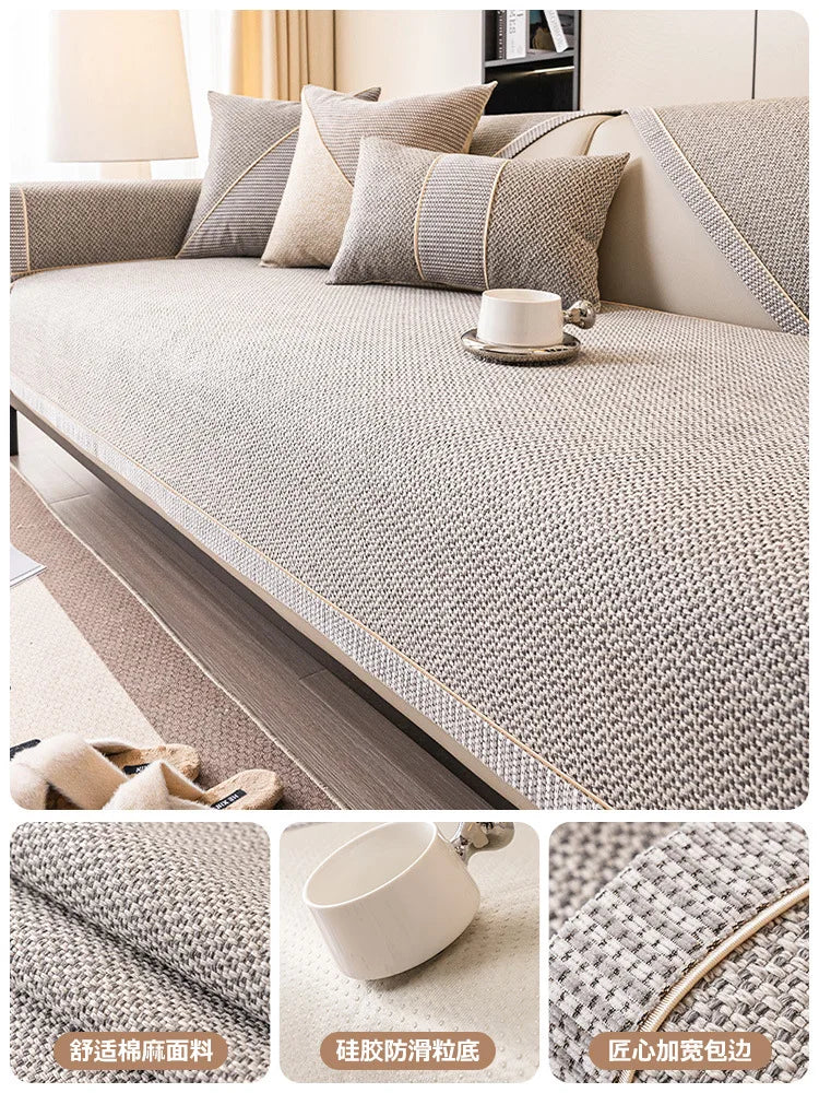 sofa cushion cover - product view 1