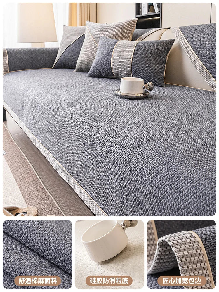 sofa cushion cover - product view 4