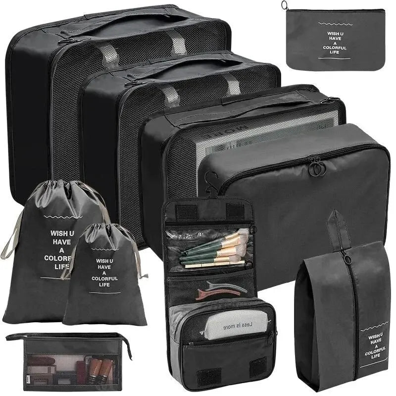 compression packing cubes - product view 2