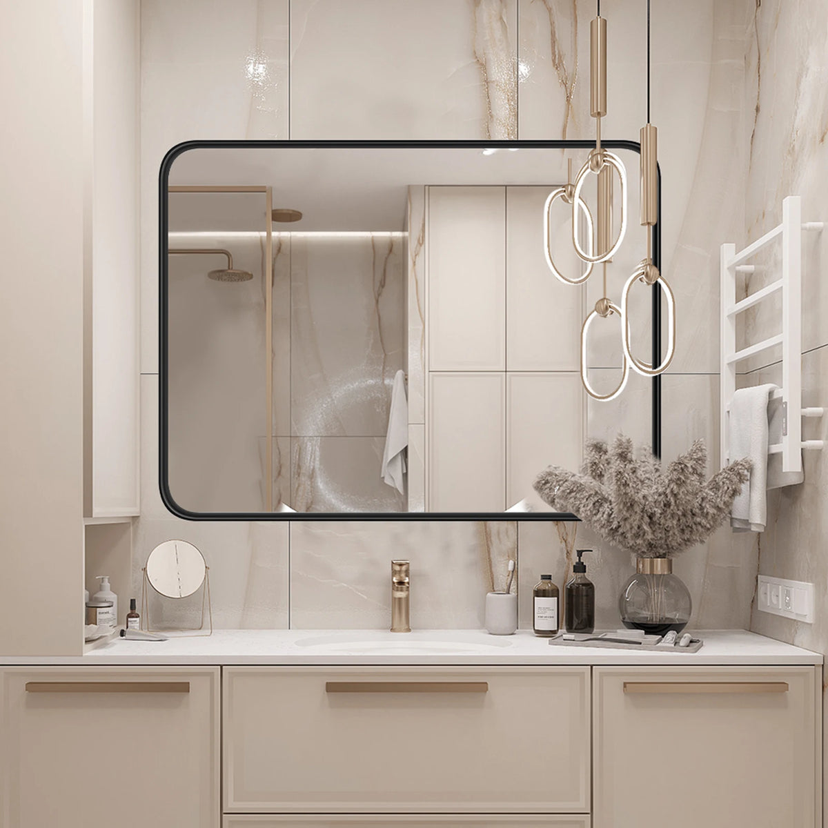 bathroom mirror - product view 4