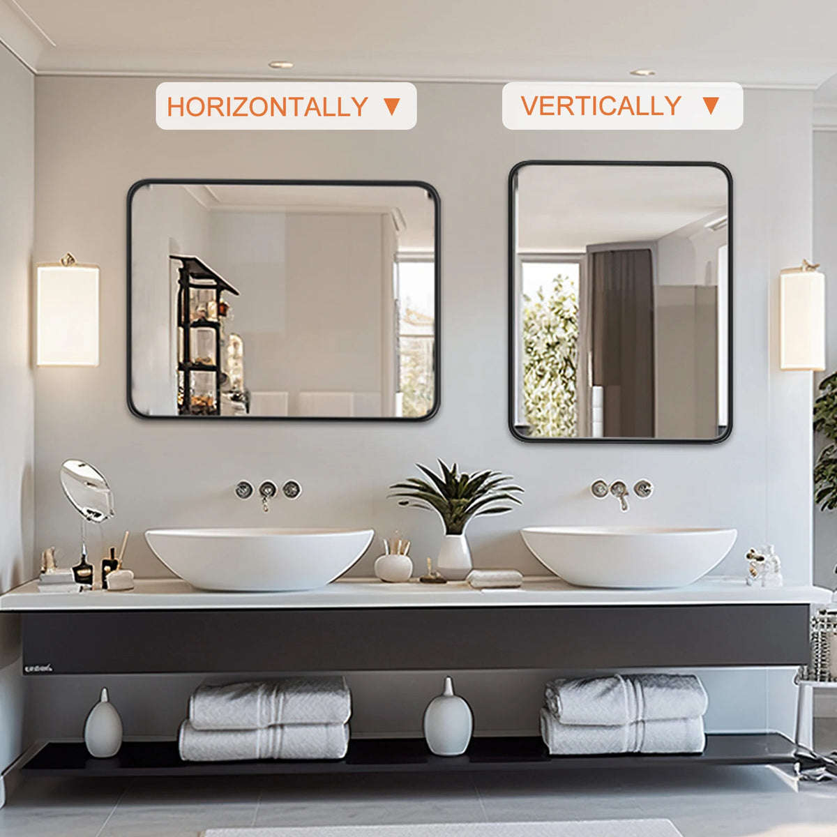 bathroom mirror - product view 6