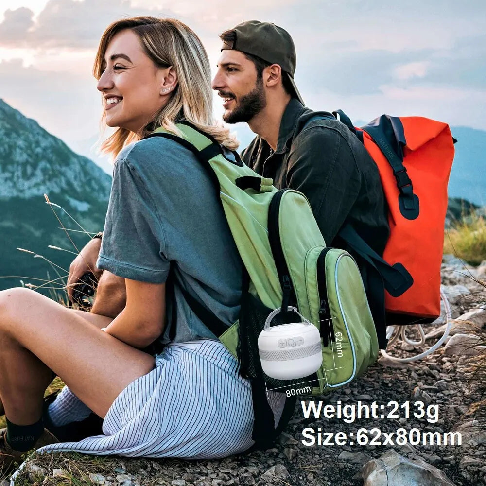 USB-C Rechargeable Camping LED Lantern, 5200mAh Power Bank, 5 Colors, Stepless Dimming, Strobe Mode, 10–230 Hours - product view 5