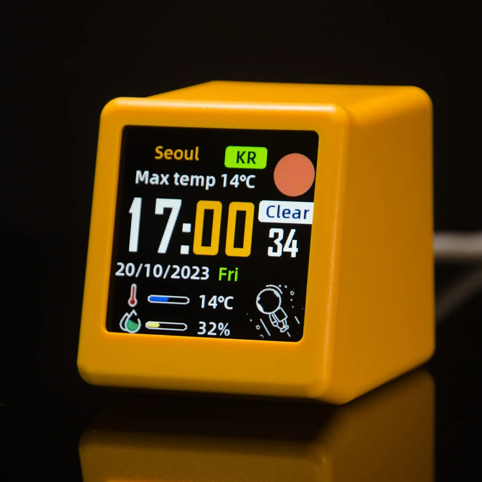 alarm clock - product view 2