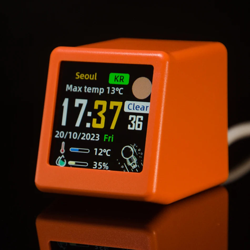 alarm clock - product view 5