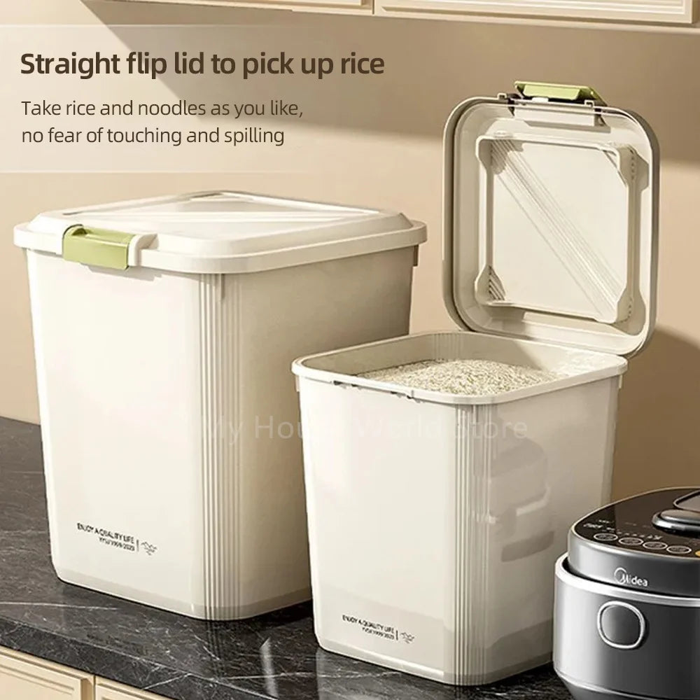 airtight cereal container - product view 3