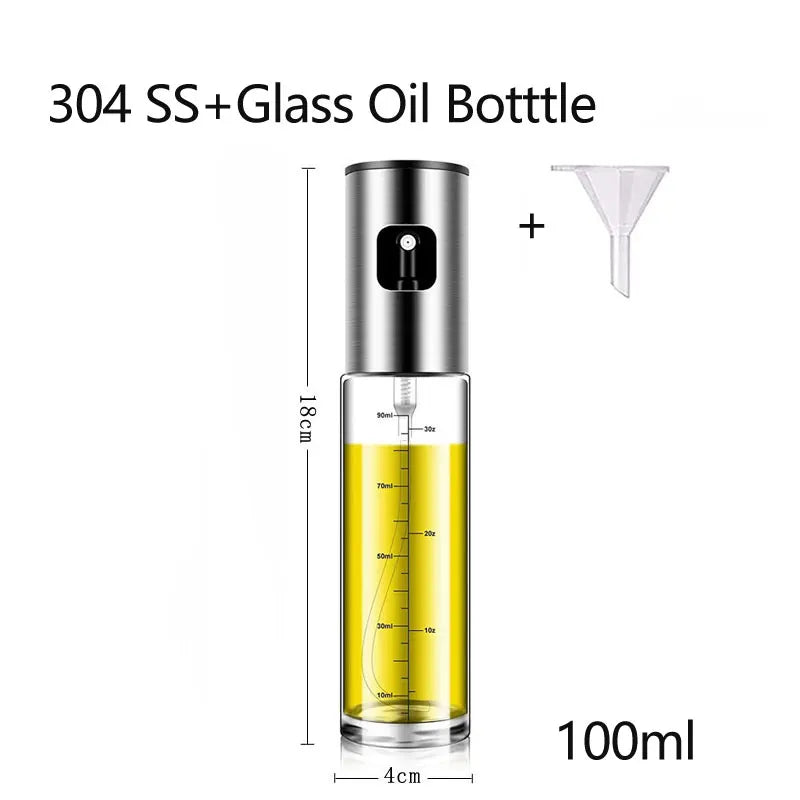 oil spray bottle - product view 1