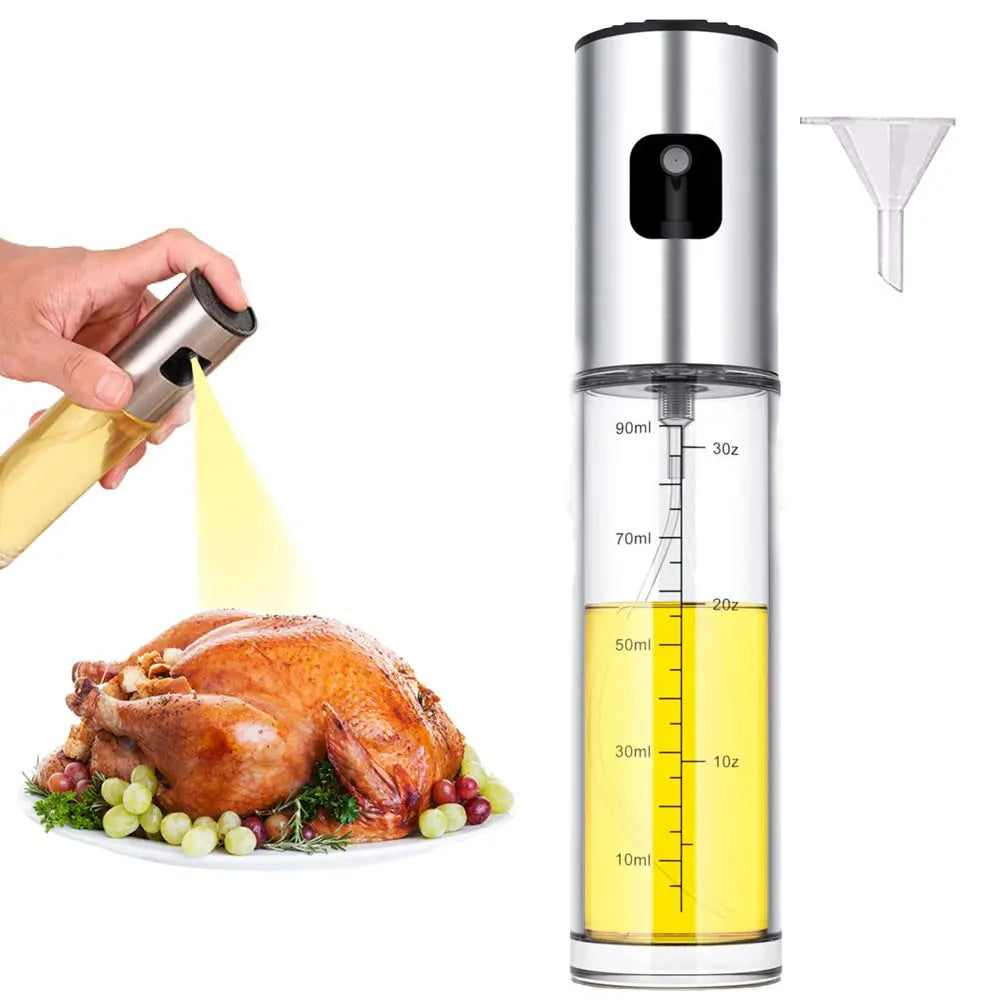 oil spray bottle - product view 2