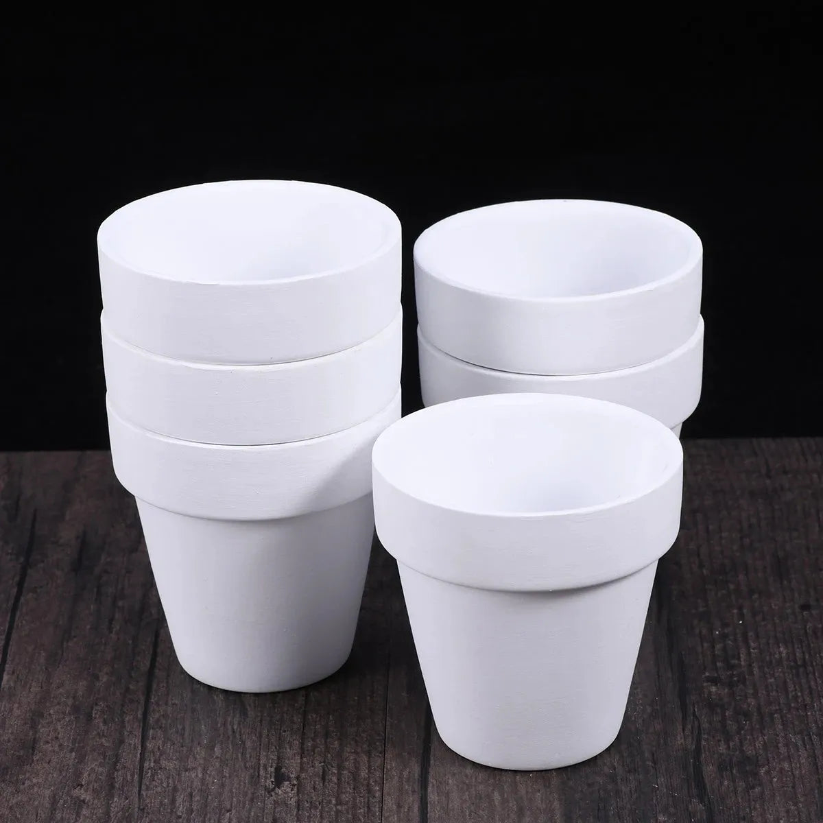 ceramic planter - product view 2