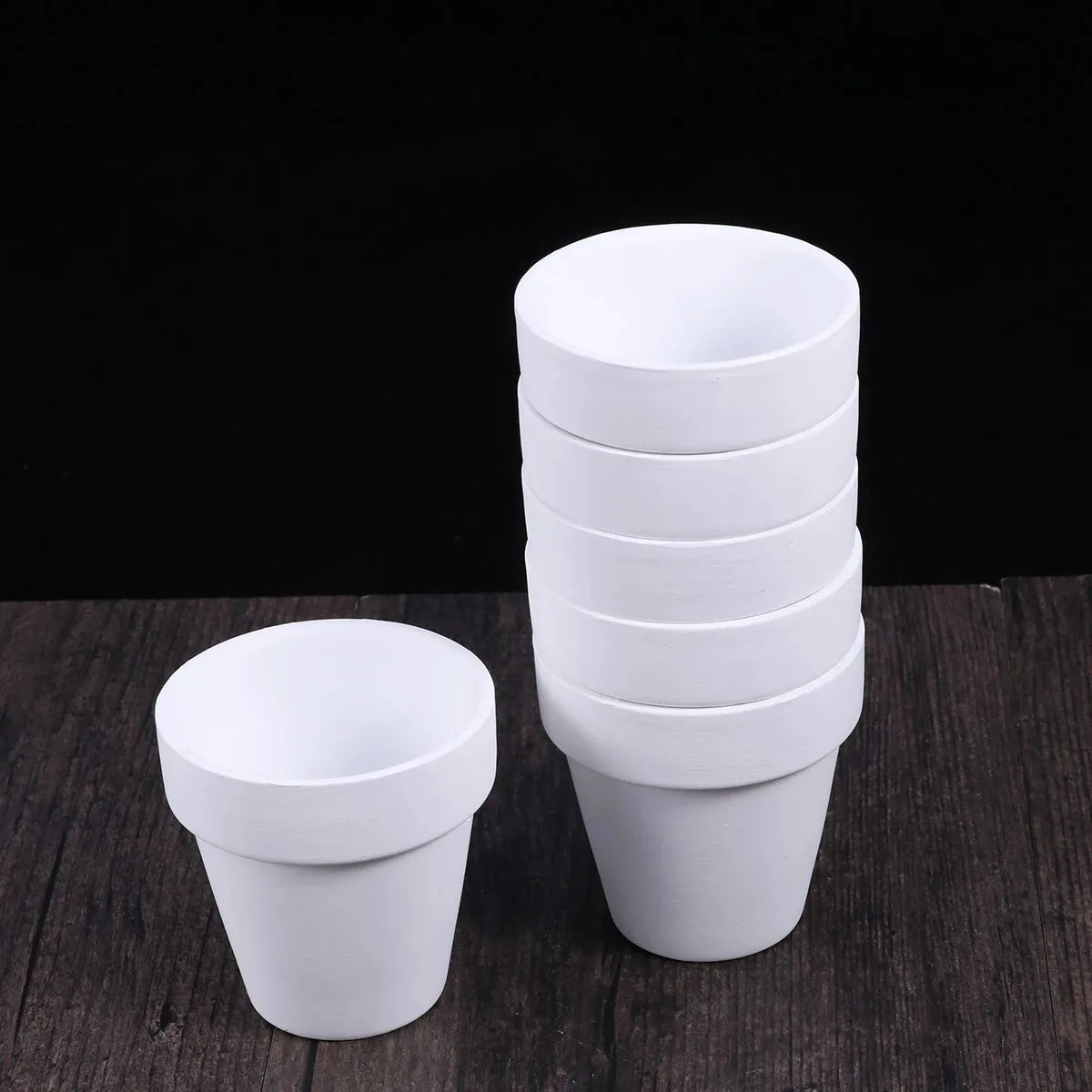 ceramic planter - product view 6