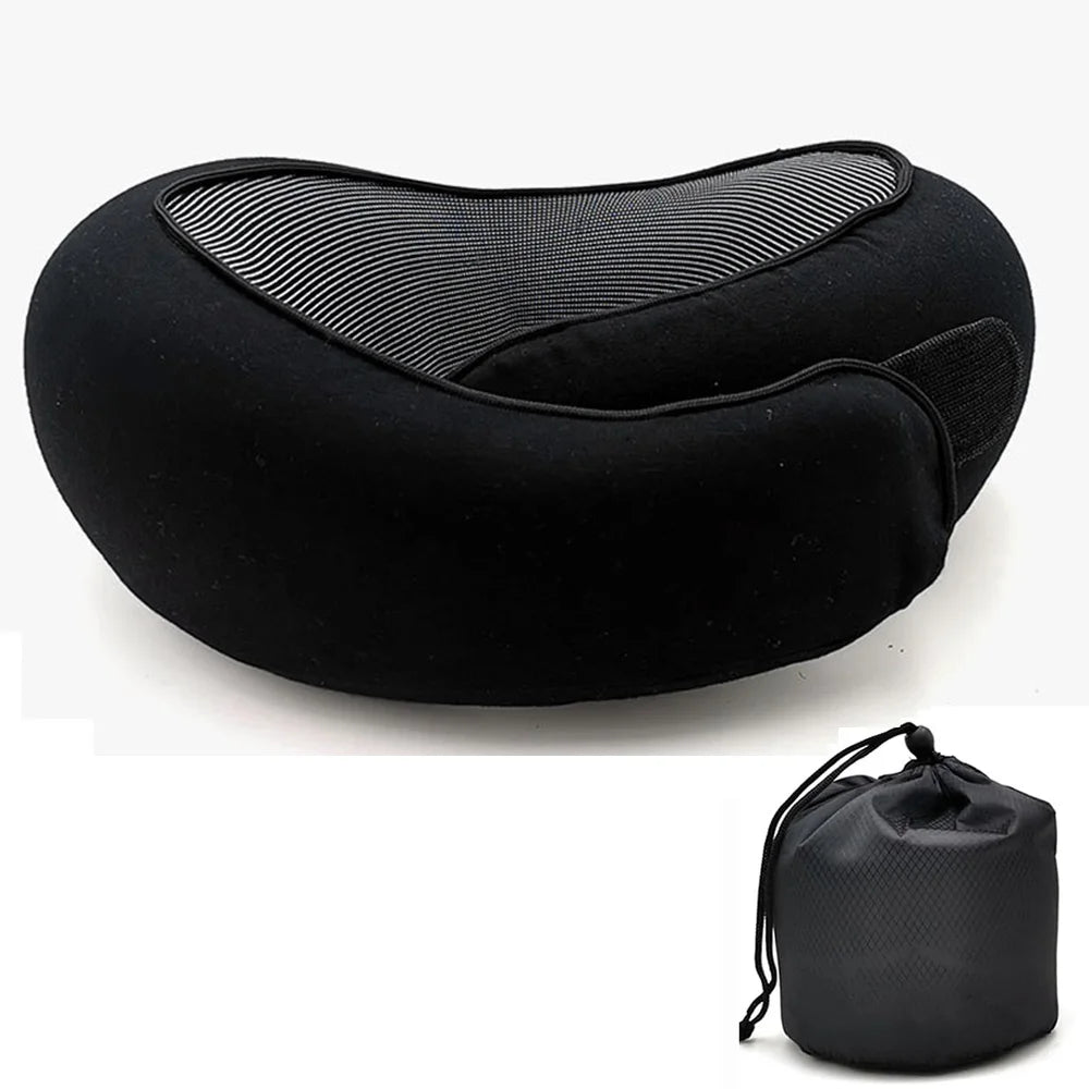 memory foam neck pillow - product view 1