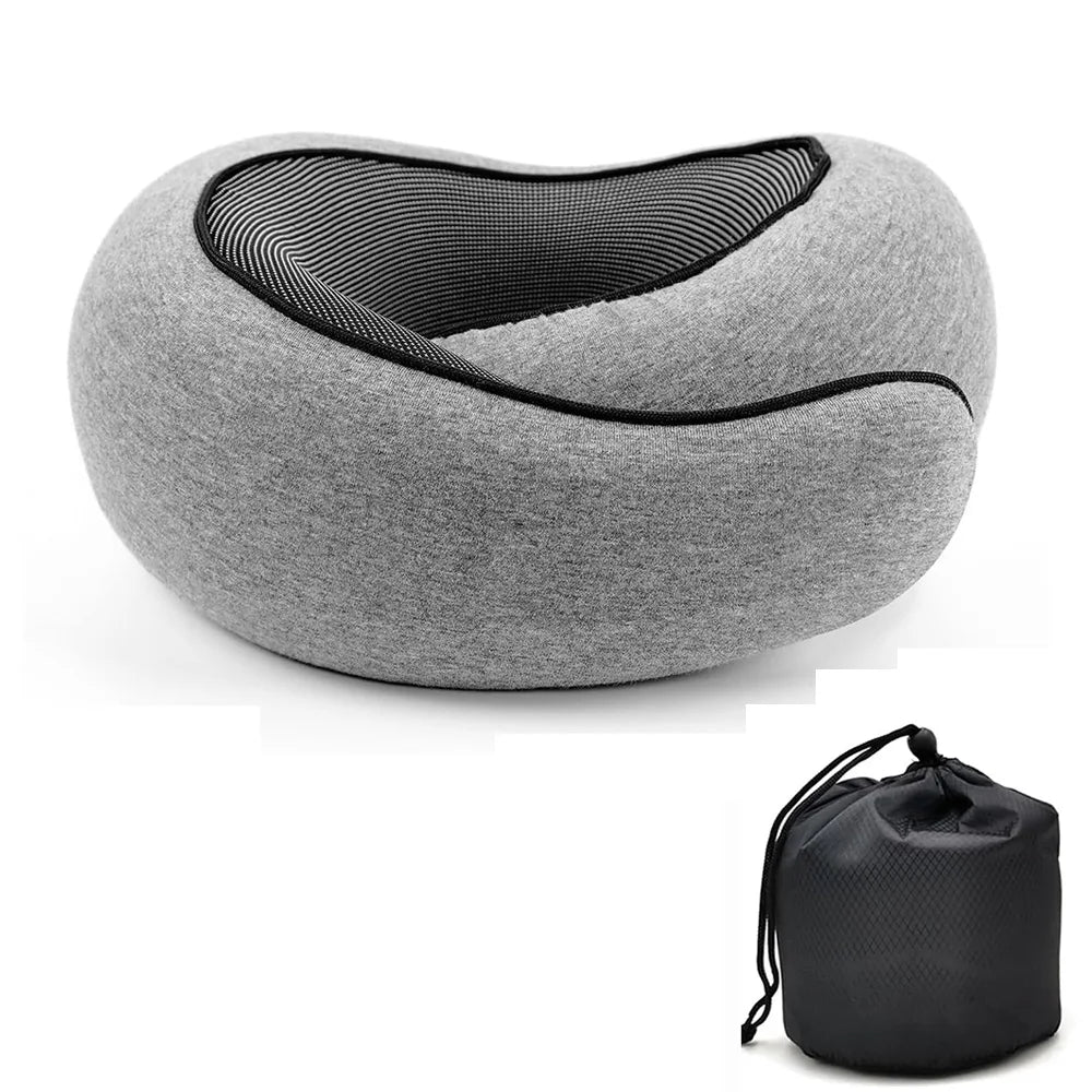 memory foam neck pillow - product view 3