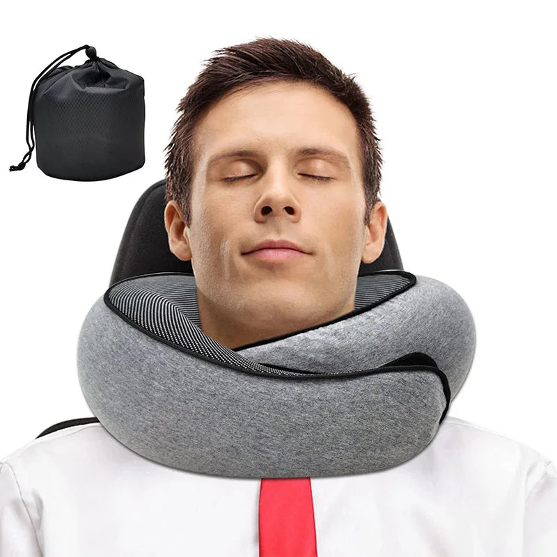 memory foam neck pillow - product view 5
