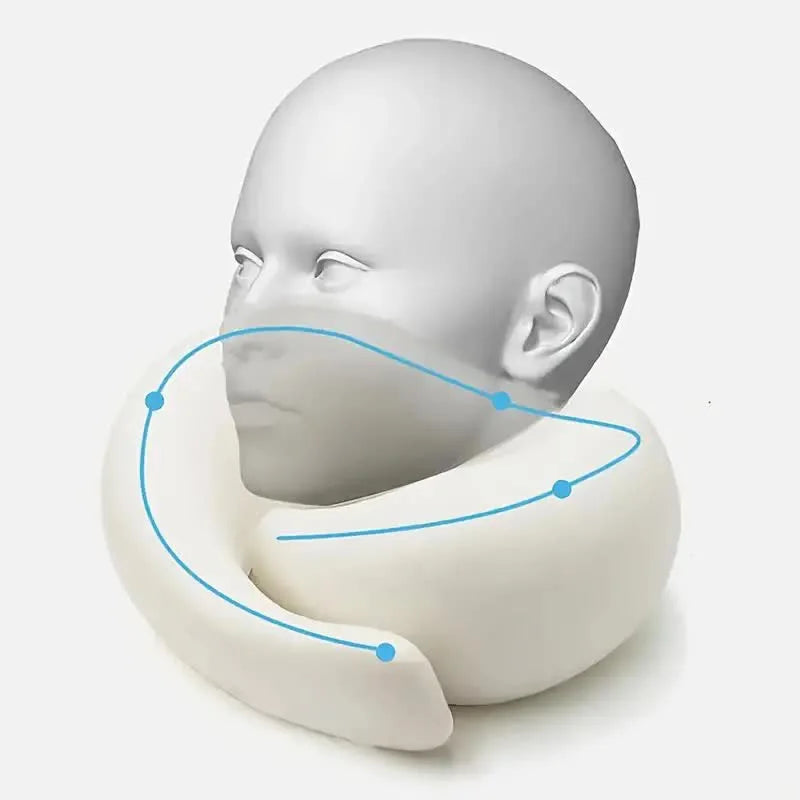 memory foam neck pillow - product view 6