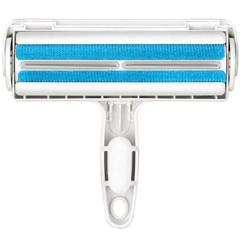 Reusable Pet Hair Remover Roller, Self-Cleaning Manual Brush for Sofas, Clothes, Carpets and Car Interiors - product view 2