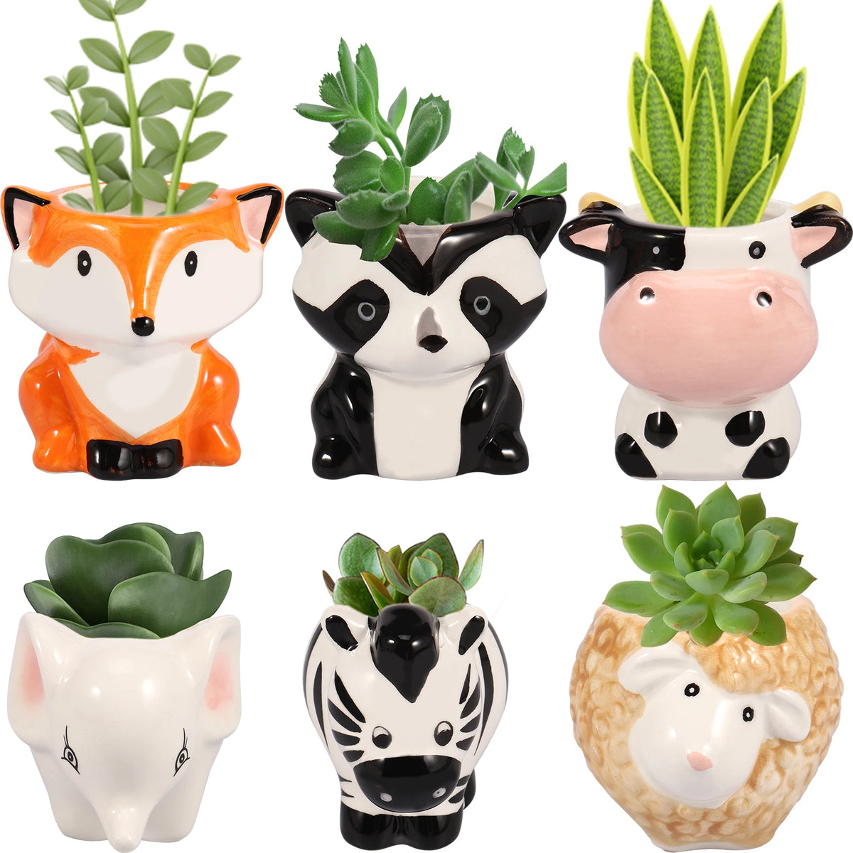 ceramic planter - product view 2