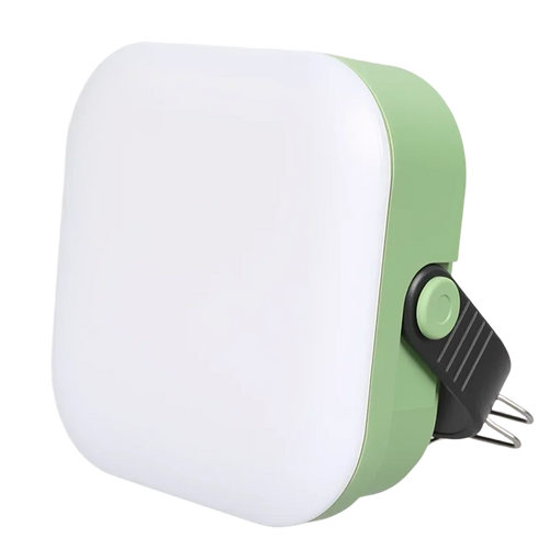 Rechargeable LED Camping Lantern, Type-C Charging, 3 Light Modes, Battery Display and Power Bank for Outdoor Use - product view 1