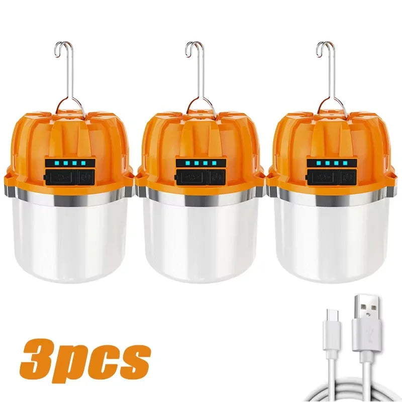 rechargeable lantern - product view 3