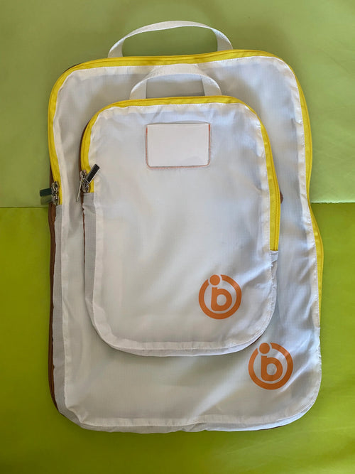 Compression packing cubes, product view 1