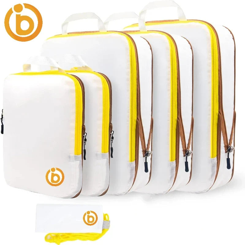Compression packing cubes, product view 3