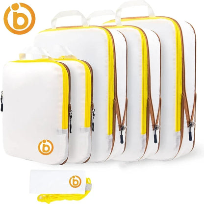 Compression packing cubes, product view 3