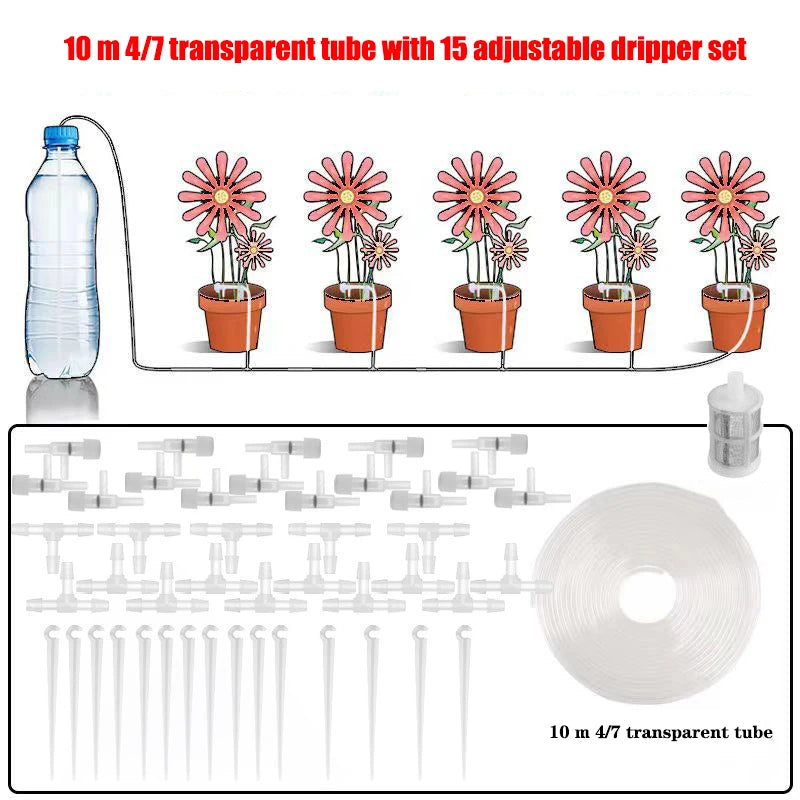 plant watering globes - product view 4
