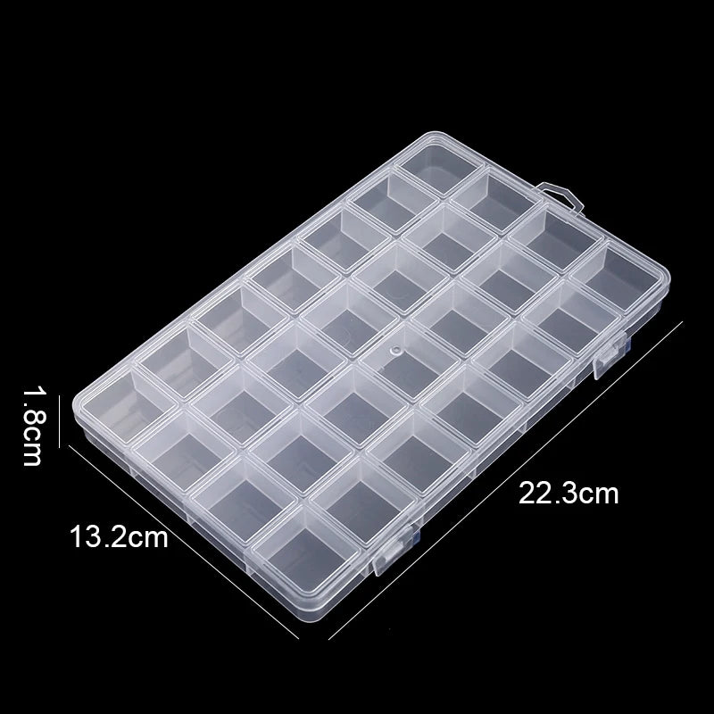 ornament storage box - product view 1