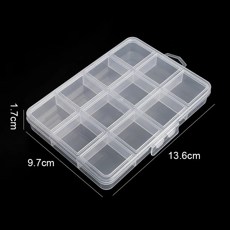 ornament storage box - product view 3