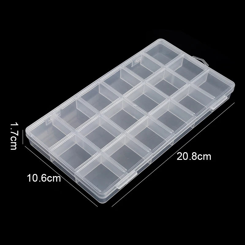 ornament storage box - product view 5