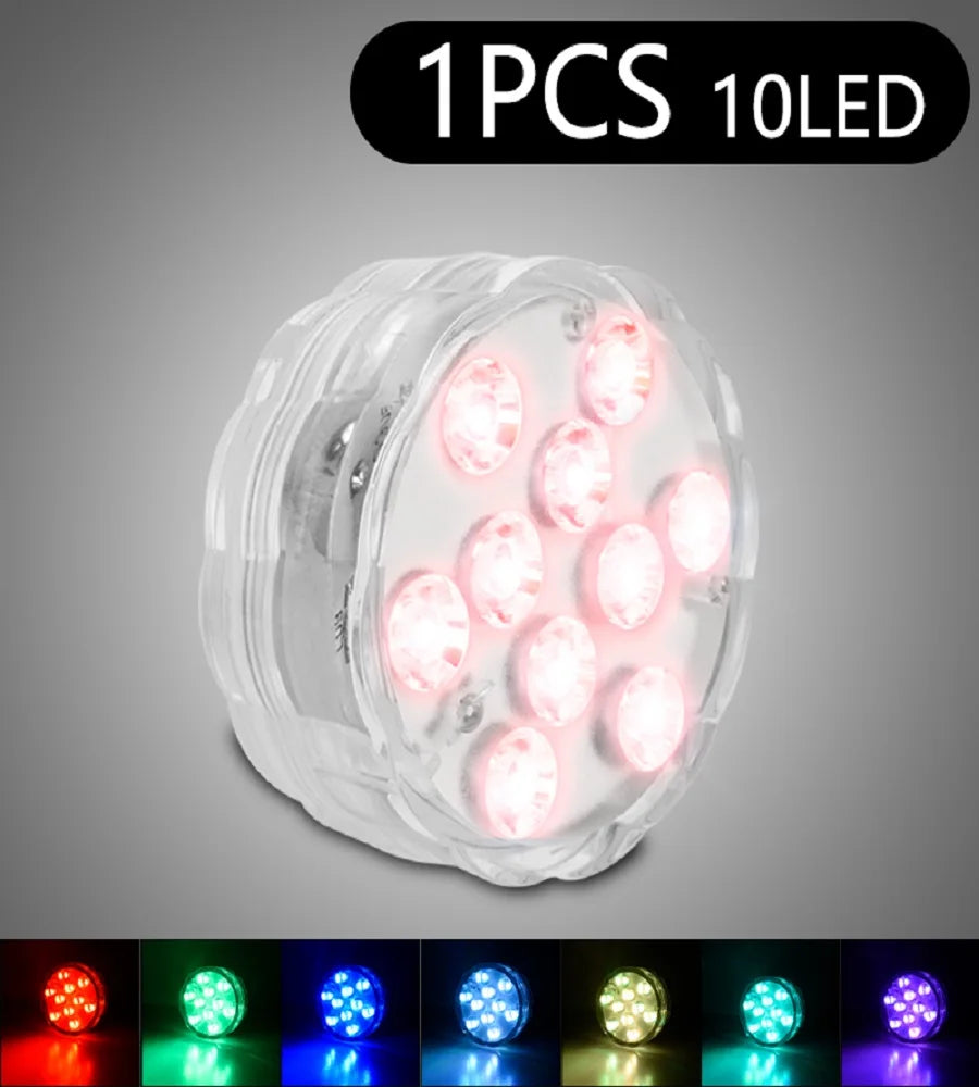 pool lights - product view 3