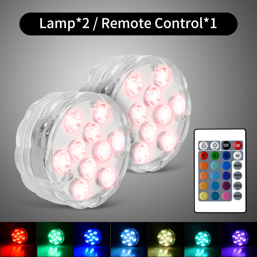 pool lights - product view 4