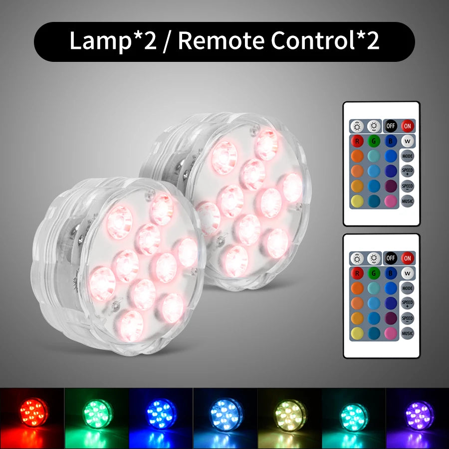 pool lights - product view 5