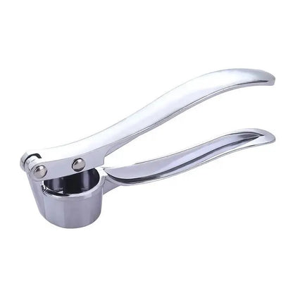 Manual Stainless Steel Blade Garlic Press, Zinc Alloy Garlic Crusher, 16 x 5 cm Silver Kitchen Tool - product view 1