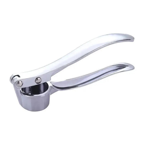 Manual Stainless Steel Blade Garlic Press, Zinc Alloy Garlic Crusher, 16 x 5 cm Silver Kitchen Tool - product view 1