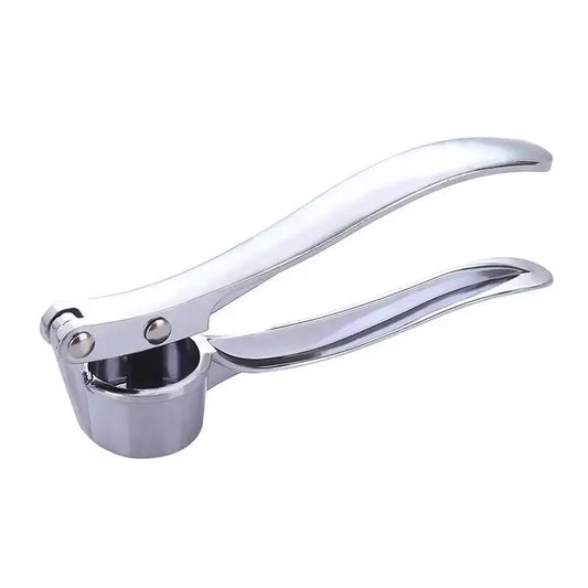 Manual Stainless Steel Blade Garlic Press, Zinc Alloy Garlic Crusher, 16 x 5 cm Silver Kitchen Tool - product view 1
