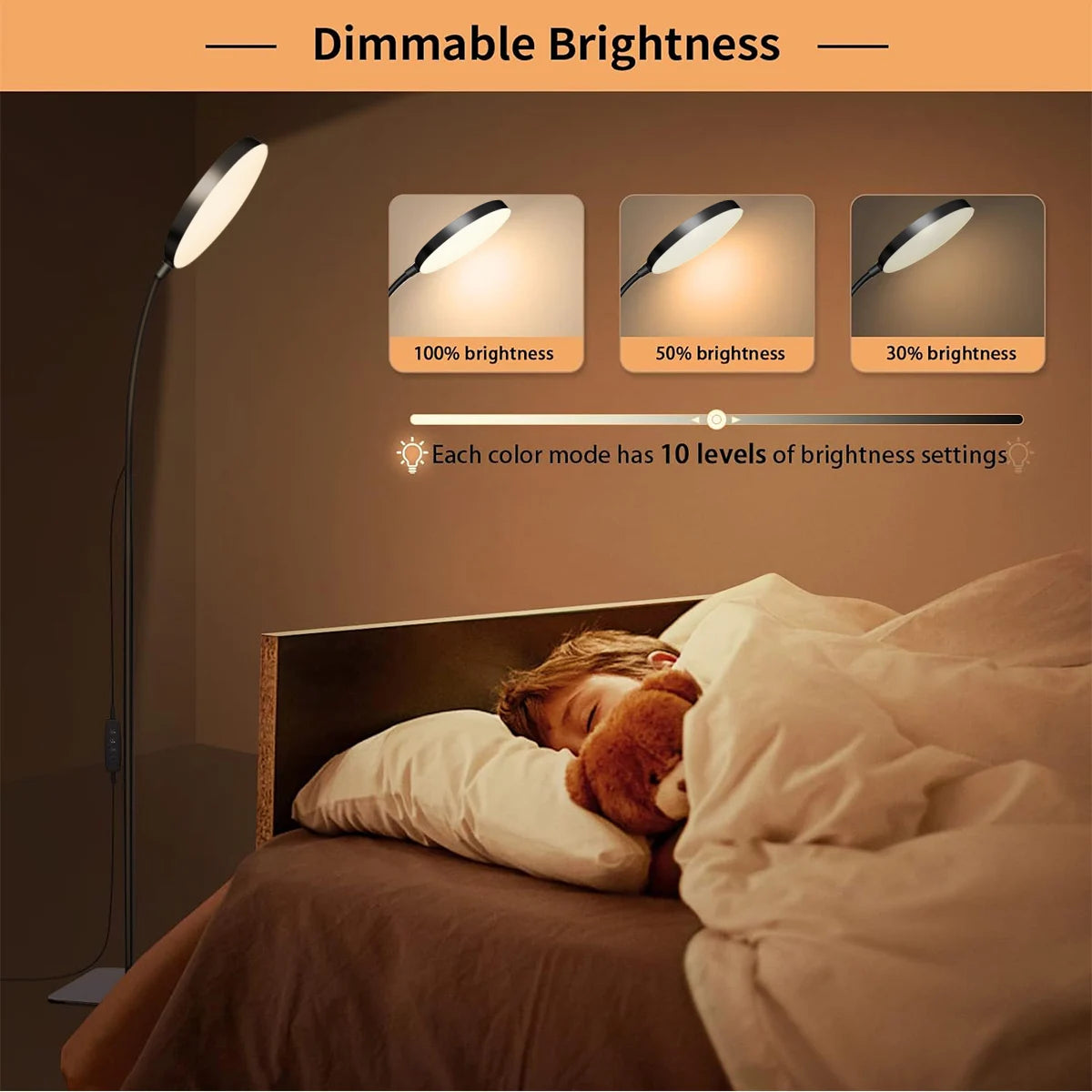 floor lamp - product view 3