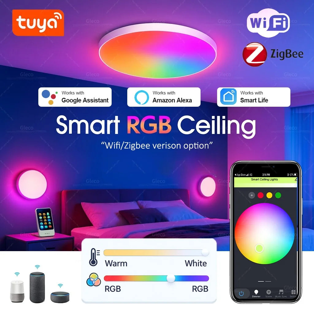 ceiling light - product view 3