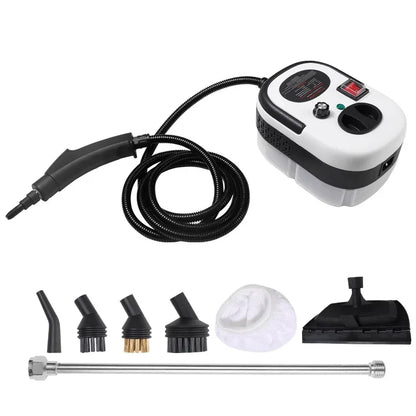 Handheld Steam Cleaner, High-Temperature Pressurized Steam, Brush-Head Design, 220 V for Kitchen and Car Cleaning - product view 3