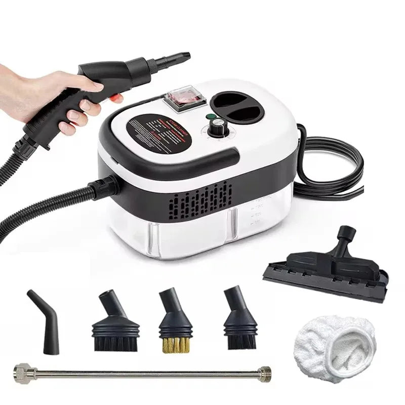 handheld steam cleaner - product view 4