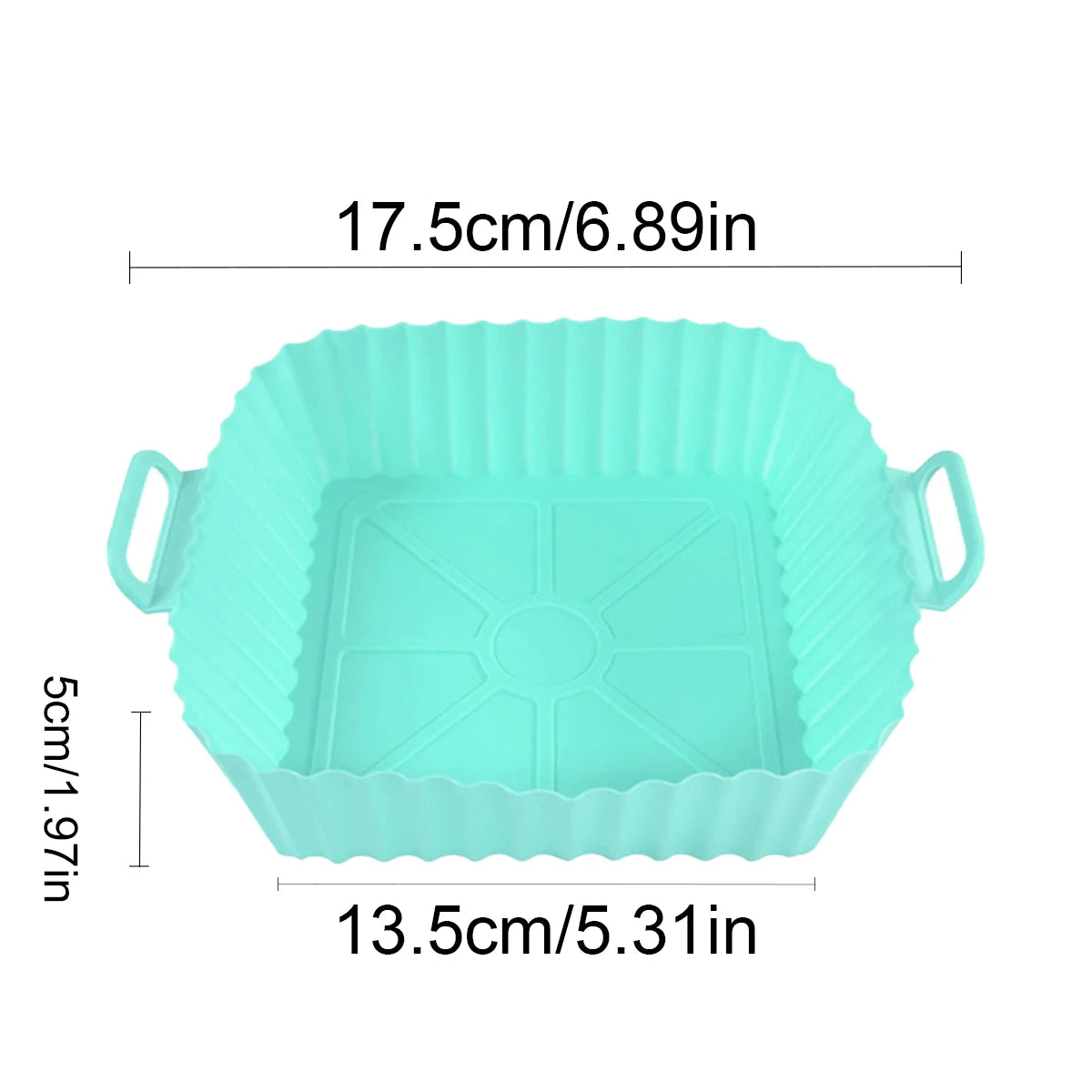 Silicone Air Fryer Liner - product view 1