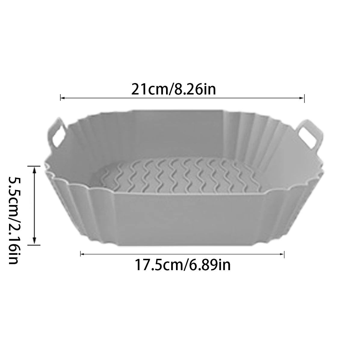 Silicone Air Fryer Liner - product view 2