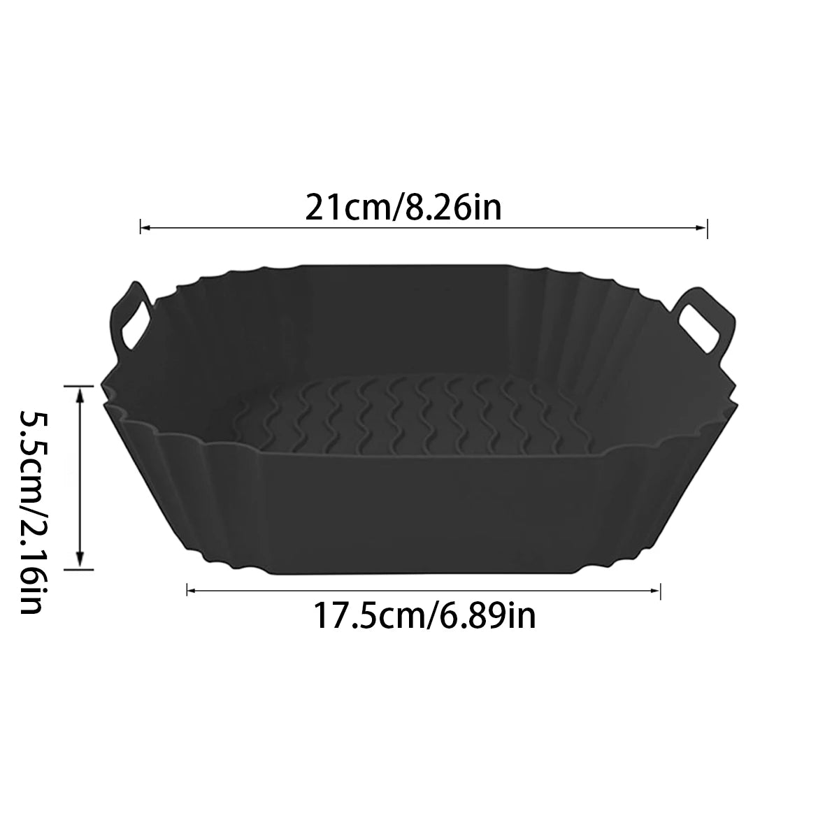 Silicone Air Fryer Liner - product view 3