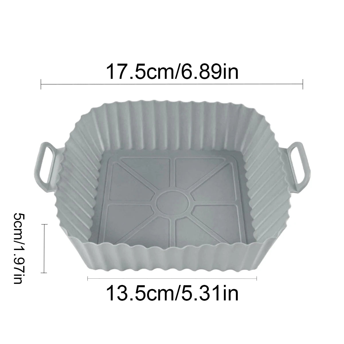 Silicone Air Fryer Liner - product view 5