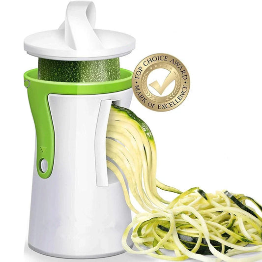 Stainless Steel Vegetable Spiralizer, Manual Vegetable Slicer for Zucchini, Carrot, Cucumber and Potato - product view 1