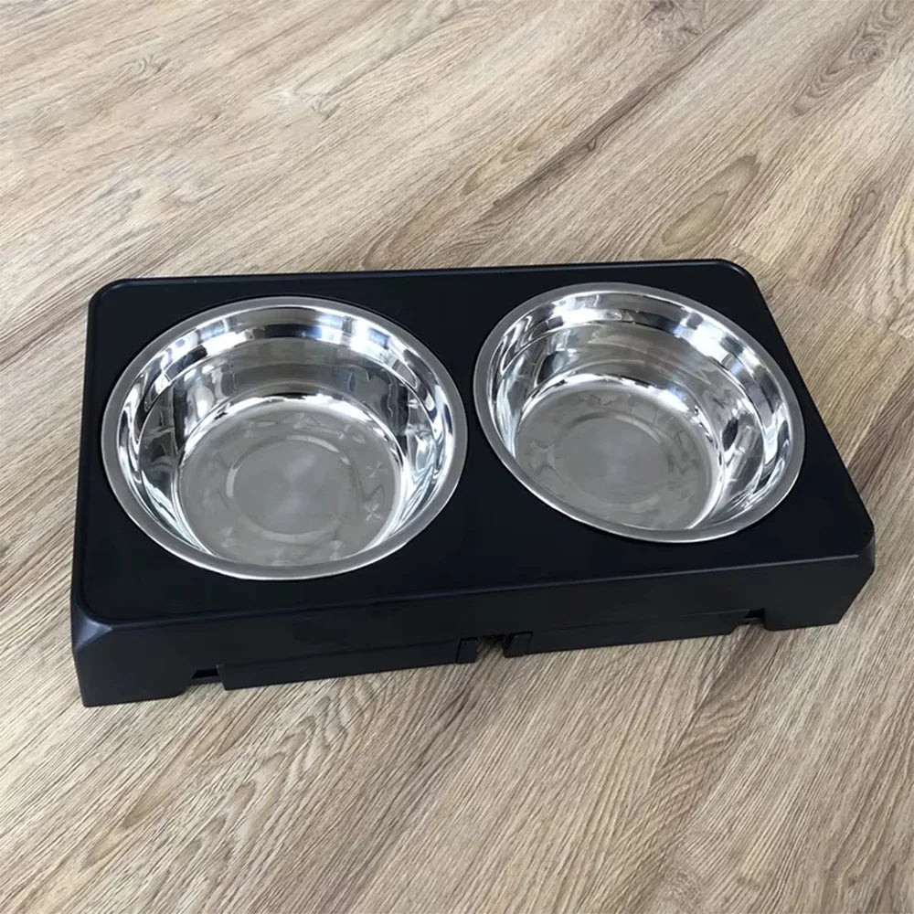 elevated dog bowl stand - product view 5