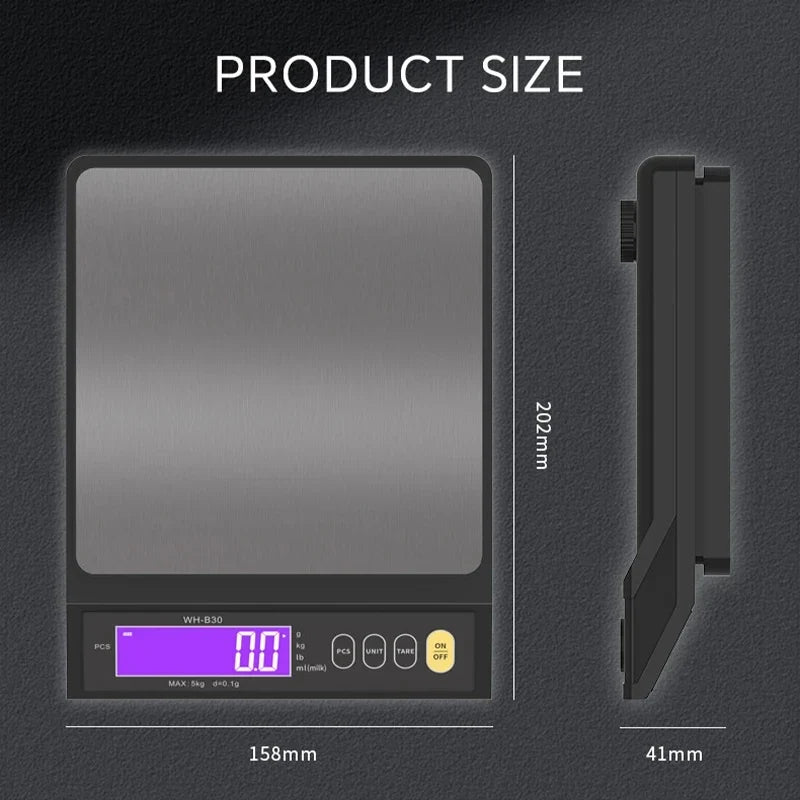 Digital Kitchen Scale, product view 5