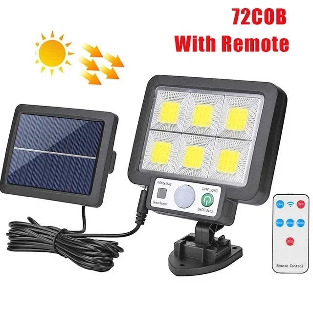 motion sensor driveway light - product view 1