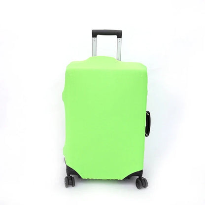 Spandex Suitcase Cover, Solid Luggage Dust Cover for 18–30 Inch Cases, S–L Travel Protection in 8 Colors - product view 1